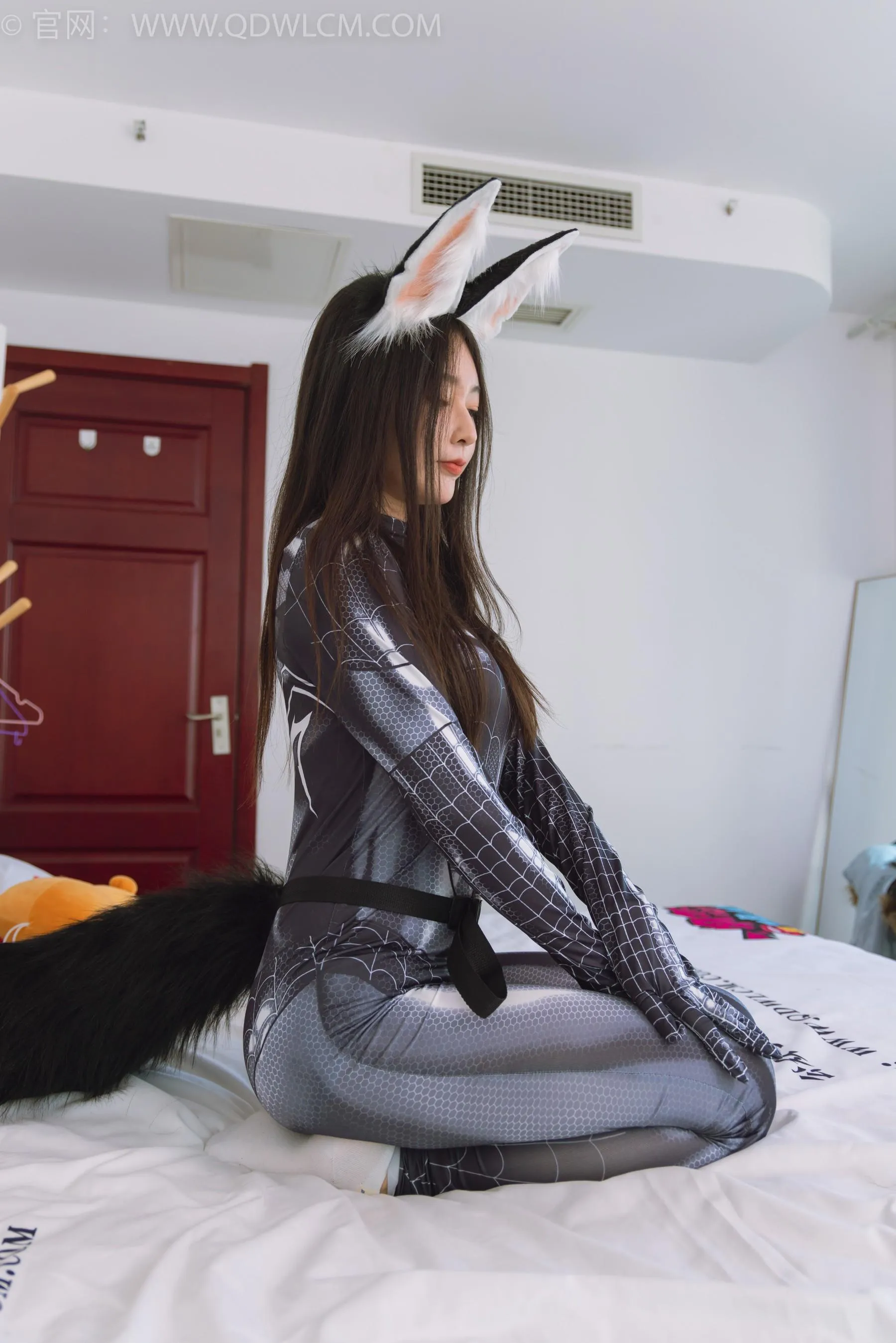 物恋传媒 NO.1554 美兔-超级英雄 [151P]插图4